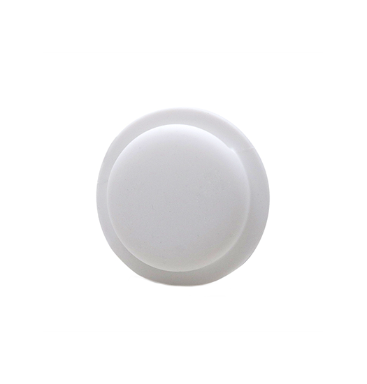 Airtag | Apple AirTag 1/2 Selvklæbende Holder - Hvid - DELUXECOVERS.DK