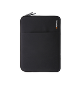 iPad Air 6 13" 2024 | iPad Air 13" (2024/2025/2026) - HAWEEL™ CUBA Sleeve/Taske - Sort - DELUXECOVERS.DK