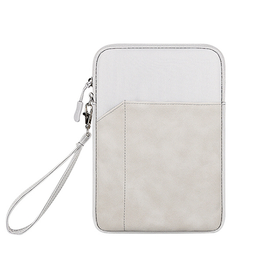 iPad Mini 6 | iPad Mini 6/7 (2021/2024) - HAWEEL® Pouch Sleeve - Lysegrå - DELUXECOVERS.DK