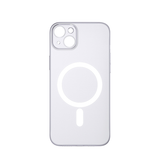 iPhone 14 | iPhone 14 - TOTU® Ultra-Tynd Matte MagSafe Cover - Hvid - DELUXECOVERS.DK