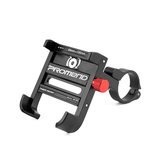 Mobilholdere til Cykel | PROMEND - Aluminium Mobilholder til Cykel / Motorcykel - Sort - DELUXECOVERS.DK