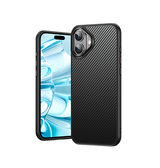 iPhone 16 Plus | iPhone 16 Plus - DeLX™ Full Carbon Cover - MagSafe Kompatibel - DELUXECOVERS.DK