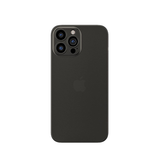 iPhone 13 Pro Max | iPhone 13 Pro Max - Ultratynd Matte Series Cover V.2.0 - Sort - DELUXECOVERS.DK
