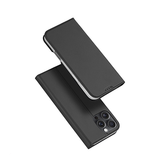 iPhone 16 Pro Max | iPhone 16 Pro Max - DUX DUCIS™ Pro Series Flipcover - Sort - DELUXECOVERS.DK