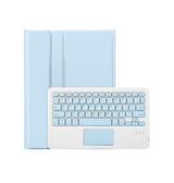 iPad 10.9" (2022) | iPad 11" (2025) / iPad 10.9" (2022) - TIMBRE™ Tastatur-cover - Bluetooth – EU layout - Lyseblå - DELUXECOVERS.DK