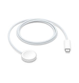 Kabel Watch oplader | Apple Watch | USB-C Magnetisk Trådløs Ladekabel - Hvid - 1M - DELUXECOVERS.DK