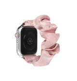Apple Watch 38-42mm | Apple Watch (38/40/SE/41/42mm) - Scrunchie Dame Rem - Pink - DELUXECOVERS.DK