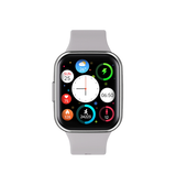 SmartWatch | Smartwatch aktivitetsur IP68 – 1,69″ HD skærm - Grå – MotionMate™ - DELUXECOVERS.DK