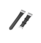 QUICKFIT | Garmin QuickFit 20mm - L'Empiri™ Venture Læder Rem - Classic Sort - DELUXECOVERS.DK