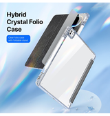 iPad Pro 13 (2024) | iPad Pro 13" (2024/2025) - DUX DUCIS® Unid Hybrid Trifold Cover - Sort - DELUXECOVERS.DK