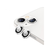 iPhone 14 | iPhone 14 - Enkay™ Kameralinse Beskyttelsesglas - Sølv - DELUXECOVERS.DK