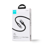 Kabel USB-C til Lightning | JOYROOM™ | USB-C Til Lightning - Oplade Kabel - 20W - 1.2M - DELUXECOVERS.DK