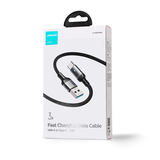 Kabel USB-A til USB-C | JOYROOM™ | USB-A Til USB-C - Oplade Kabel - 3A - 1.2M - DELUXECOVERS.DK