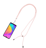 Mobilrem, håndledsrem, Nylon snor | Nylon Snor / Strop til Mobil & iPhone - Pink - DELUXECOVERS.DK