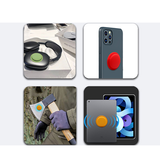 Airtag | Apple AirTag 1/2 Selvklæbende Holder - Sort - DELUXECOVERS.DK