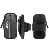 iPhone Løbeudstyr | iPhone 13 - SUIP-Sports™ Løbearmbånd til træning & løb - Sort - DELUXECOVERS.DK