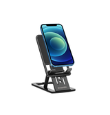 Mobil Stander | Justerbar bordstander til mobil & tablet – Sort – HAWEEL™ - DELUXECOVERS.DK