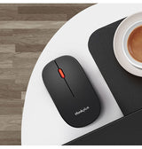 Mus | Lenovo® ThinkPlus | Trådløs Mus til Mac / Windows - 2.4GHz - Sort - DELUXECOVERS.DK