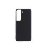 Samsung Galaxy S23 Plus | Samsung Galaxy S23+ - Deluxe™ Soft Touch Silikone Cover - Sort - DELUXECOVERS.DK