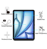 iPad Air 6 11" 2024 | iPad Air 11" (2024/2025/2026) - PRO+ Beskyttelsesglas (Hærdet glas) - DELUXECOVERS.DK