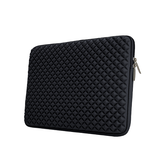 Macbook Sleeve | MacBook 12" - DeLX™ Diamond Neopren Sleeve - Sort - DELUXECOVERS.DK