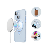 iPhone 14 Pro | iPhone 14 Pro - DeLX™ MagSafe Cover M. Stander - Lyseblå - DELUXECOVERS.DK