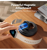 Apple Watch Opladere & Standere | JOYROOM™ Oplader/Stander til Apple Watch - 3W - Sort - DELUXECOVERS.DK