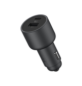 USB oplader | Xiaomi® Premium Biloplader 100W – 2-port USB – Sort - DELUXECOVERS.DK