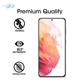 Samsung Beskyttelseglas | Samsung Galaxy S23 - NuGlas™ 9H Beskyttelsesglas - DELUXECOVERS.DK
