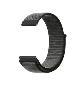Samsung Galaxy Watch 7 | Samsung Galaxy Watch 7 (40/44mm) - L'Empiri™ Nylon Velcro Rem - Oliven - DELUXECOVERS.DK