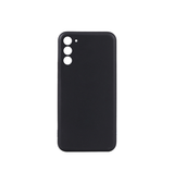Samsung Galaxy S24 Plus | Samsung Galaxy S24 Plus - Deluxe™ Soft Touch Silikone Cover - Sort - DELUXECOVERS.DK