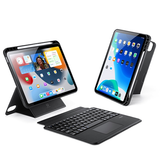 iPad 10.9" (2022) | iPad 11" (2025) / iPad 10.9" (2022) - Bluetooth tastatur-cover – Sort – DUX DUCIS™ - DELUXECOVERS.DK