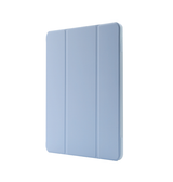 iPad 10.9" (2022) | iPad 11" (2025) / iPad 10.9" (2022) - SoftHue™ Silikone Tri-Fold Cover - Babyblå - DELUXECOVERS.DK