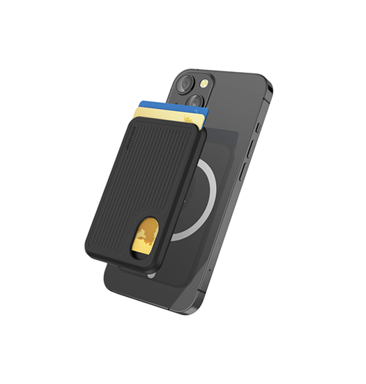 Mobil kortholder | <X>Kortholder m. MagSafe til iPhone - AhaStyle® - DELUXECOVERS.DK