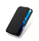 iPhone 16 Pro | iPhone 16 Pro - DUX DUCIS® MagSafe Flip Cover - Kortholder - Sort - DELUXECOVERS.DK