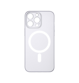 iPhone 14 Pro | iPhone 14 Pro - TOTU® Ultra-Tynd Matte MagSafe Cover - Hvid - DELUXECOVERS.DK