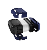Airpods Pro 2 | AirPods Pro (1/2 Gen) | HARDCASE™ Stødsikkert Cover - Navy - DELUXECOVERS.DK