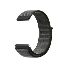 Garmin Vivoactive 4 | Garmin Vivoactive 4 - L'Empiri™ Nylon Velcro Rem - Oliven - DELUXECOVERS.DK