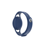 Airtag | Apple AirTag 1/2 Mutural™ Silikone Armbånd til Børn - Blå - DELUXECOVERS.DK