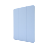 iPad Pro 9.7 | iPad Pro 9.7" (2015) - SoftHue™ Silikone Tri-Fold Cover - Babyblå - DELUXECOVERS.DK