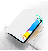 iPad Pro 12,9 (2018) | iPad Pro 12,9" (2018) - Akrylisk 360° Cover m. Stander - Lysegrå - DELUXECOVERS.DK
