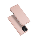 iPhone 16 Pro Max | iPhone 16 Pro Max - DUX DUCIS™ Pro Series Flipcover - Lyserød - DELUXECOVERS.DK