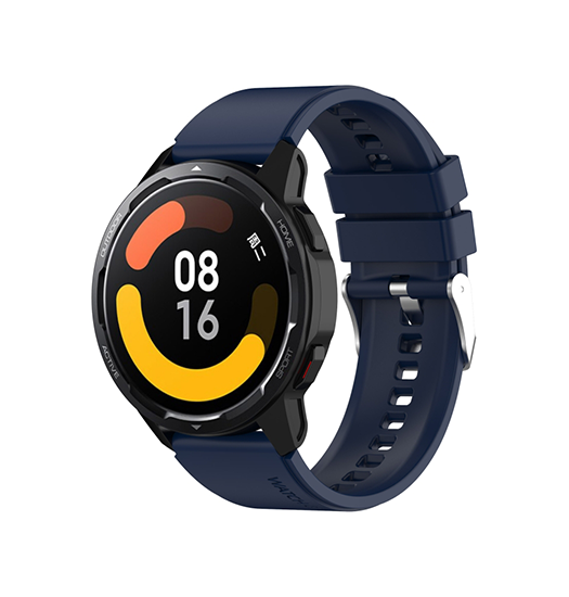 Samsung Galaxy Watch 7 | Samsung Galaxy Watch 7 (40/44mm) - ACTIVE™ Velo Silikone Rem - Navy - DELUXECOVERS.DK
