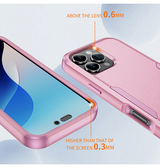 iPhone 16 Pro | iPhone 16 Pro - REALIKE™ Pro Stødsikkert Håndværker Cover - Pink - DELUXECOVERS.DK