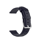 Samsung Galaxy Watch 7 | Samsung Galaxy Watch 7 (40/44mm) - ADENA™ Round Tail Læder Urrem - Navy - DELUXECOVERS.DK