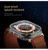 Apple Watch 42-49mm | Apple Watch Ultra 1/2 (49mm) - DUX DUCIS® 2-i-1 Skærmbeskyttelse - DELUXECOVERS.DK