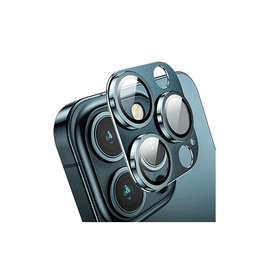 iPhone Beskyttelsesglas | iPhone 12 Pro - ENKAY™ Premium Linse Beskyttelsesglas - Blå - DELUXECOVERS.DK