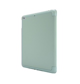 iPad 6 | iPad 6 9.7" (2018) - SoftHue™ Silikone Tri-Fold Cover - Lysegrøn - DELUXECOVERS.DK