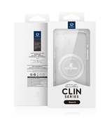 iPhone 16 Plus | iPhone 16 Plus - DUX DUCIS™ Magnet Cover M. MagSafe - Gennemsigtig - DELUXECOVERS.DK