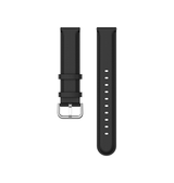 Samsung Galaxy Watch 7 | Samsung Galaxy Watch 7 (40/44mm) - ADENA™ Round Tail Læder Urrem - Sort - DELUXECOVERS.DK
